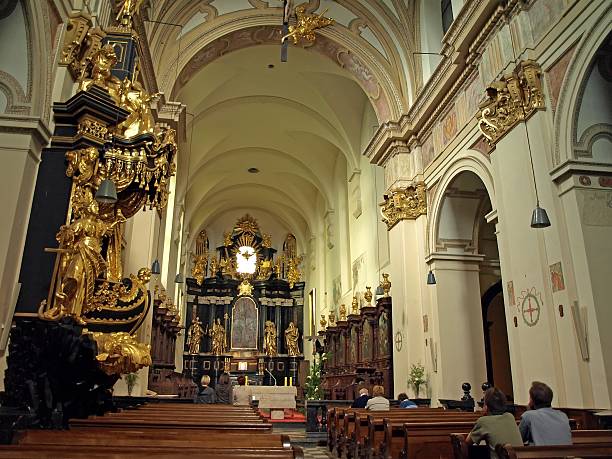 istock Tyniec Monastery in Poland 181297017
