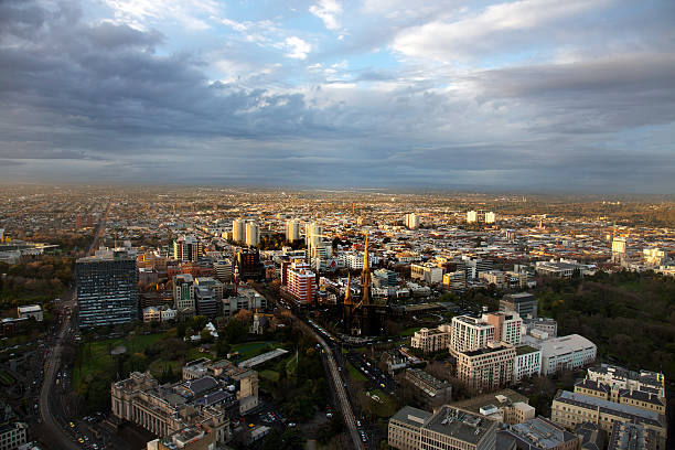 istock Melbourne City Skyline 181297067