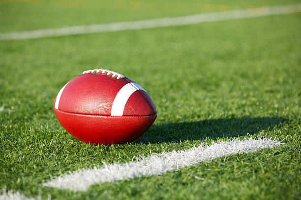 istock American Football on the Field 181297171