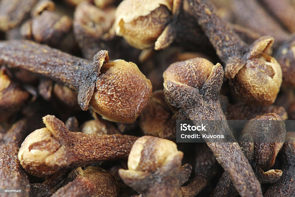 Cloves Closeup cloves background African Culture Stock Photo