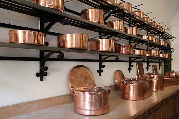 istock brass pot cook brass pot bowl cooking 181299850