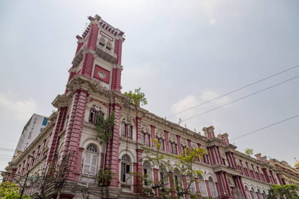 calcutá, bengala ocidental, índia, 12 de abril de 2022 jindal índia edifício jindal índia é uma empresa fabricante de chapas de aço galvanizado de renome e bobinas. - reputed - fotografias e filmes do acervo