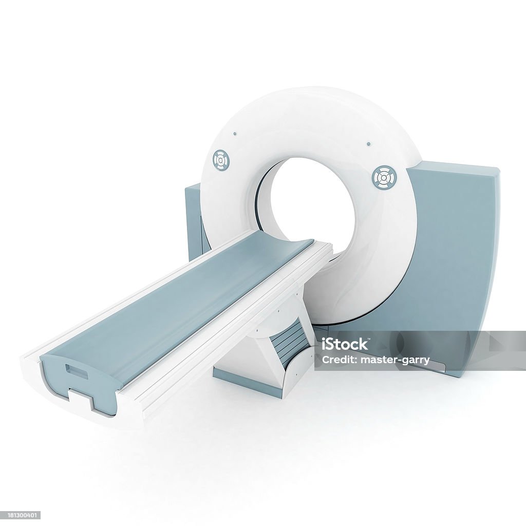 MRI obraz urządzenia - Zbiór zdjęć royalty-free (Analizować)