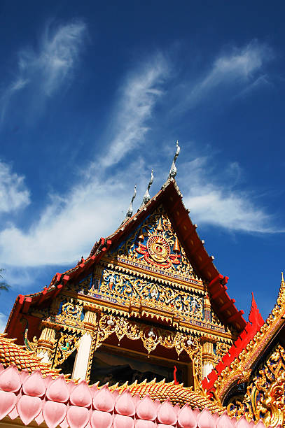 istock Cathedral church in temple Thailand 181300653