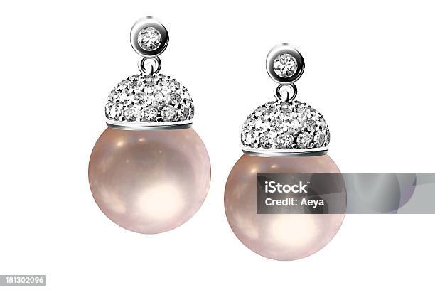 Die Schönheit Perlenohrringe Stockfoto und mehr Bilder von Ohrring - Ohrring, Luxus, Accessoires