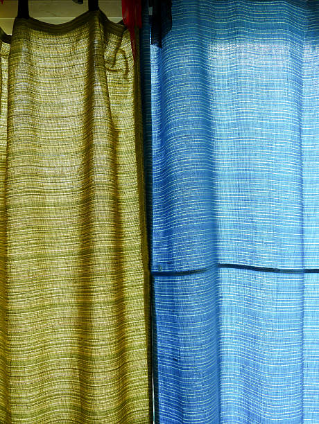 istock Art abstract  of curtains. 181302363