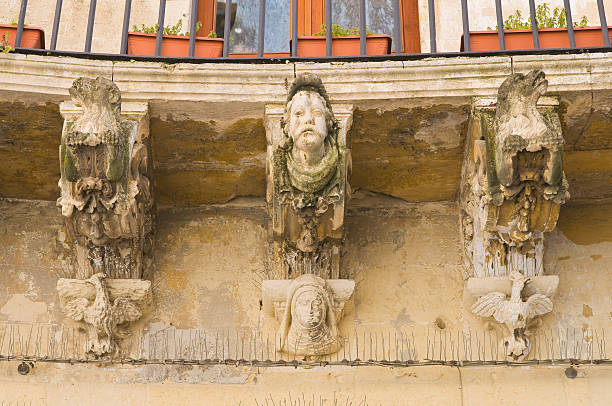 istock Carrozzo Palace. Lecce. Apulia. Italy. 181302742