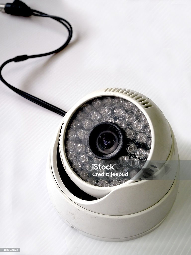 Купол Камера слежения - Стоковые фото Безопасность роялти-фри