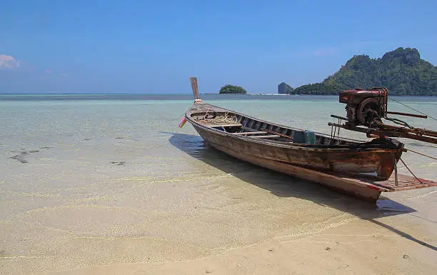 Boat on the Beach