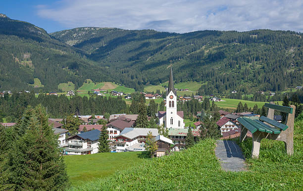 istock Riezlern,Kleinwalsertal,Vorarlberg,Austria 181303119