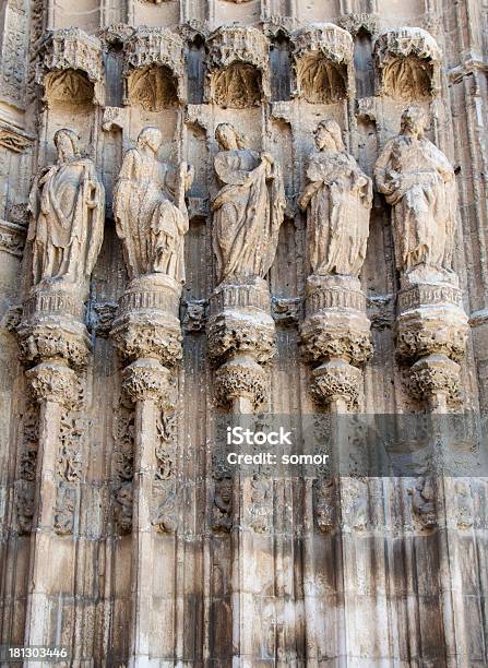 サルダーニャ大聖堂の建築ディテール - ゴシック様式のストックフォトや画像を多数ご用意 - ゴシック様式, スピリチュアル, スペイン