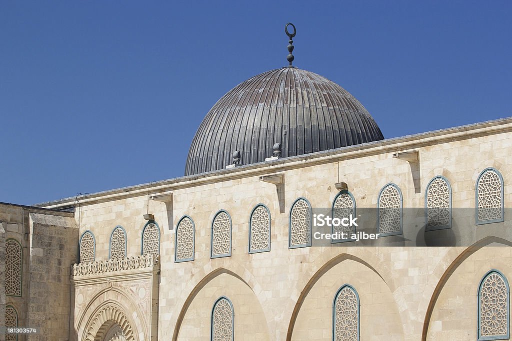 Al Aqsa 모스크 - 로열티 프리 0명 스톡 사진
