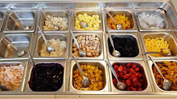 istock Sweet Topping for Ice Dessert. 1813037441