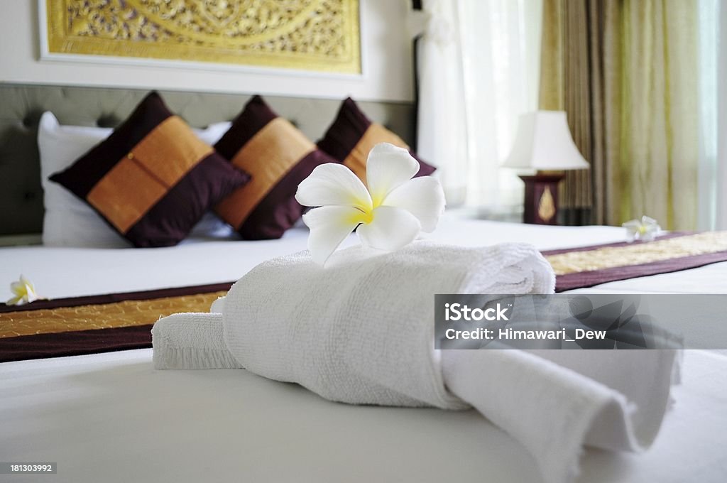 Relaxing bedroom Boutique Stock Photo