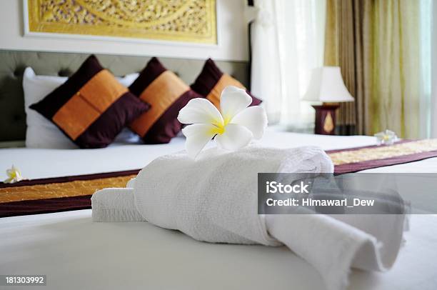 Relaxing Bedroom Stock Photo - Download Image Now - Boutique, Hotel, Apartment