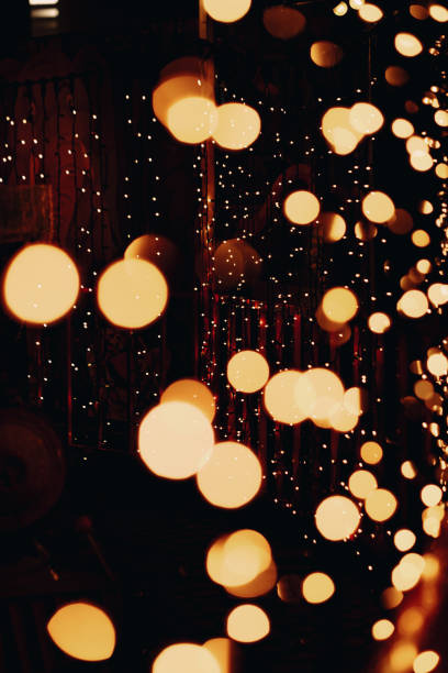 istock fairy lights at christmas at night 1813057821