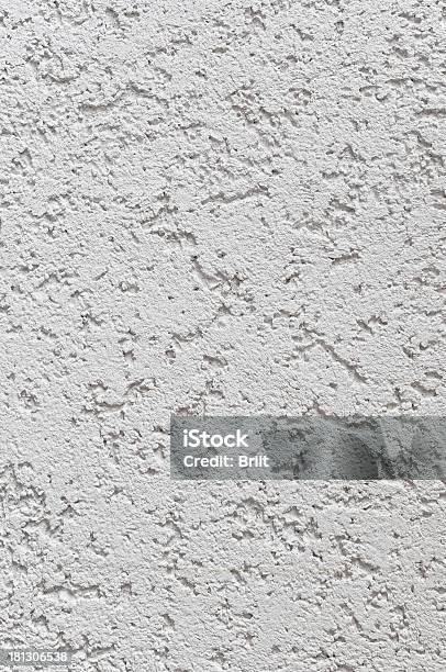 Stucco Muro Texture Grigio Chiaro E Dettagliato Grigio Naturale Largo Rustico - Fotografie stock e altre immagini di Argentato