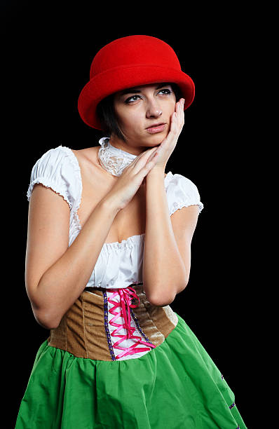 istock German beer girl 181306825