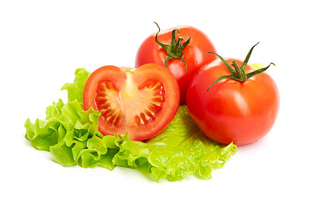 istock Tomato vegetable and lettuce salad 181309915