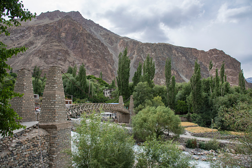 Turtuk is the last village of India on the India- Pakistan Border situated in the Nubra valley region in Ladakh, Jammu and Kashmir