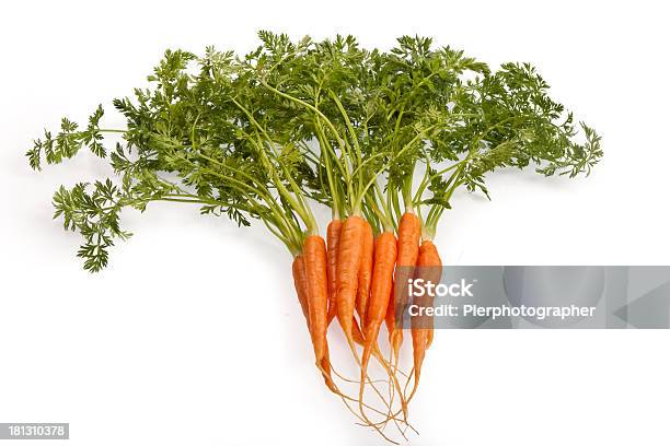 Zanahorias Foto de stock y más banco de imágenes de Antioxidante - Antioxidante, Cena, Comida del mediodía
