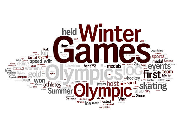 olympische winterspiele - winter olympic games stock-fotos und bilder