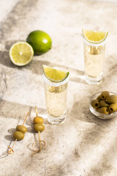 istock Shot of tequila 1813119013