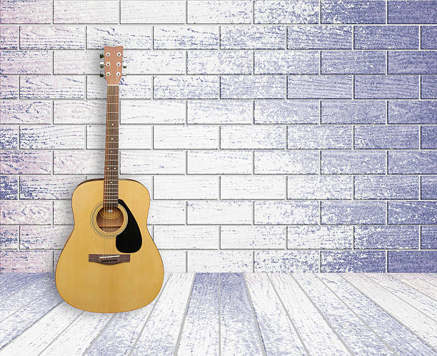 istock Guitar in old room background 181312676