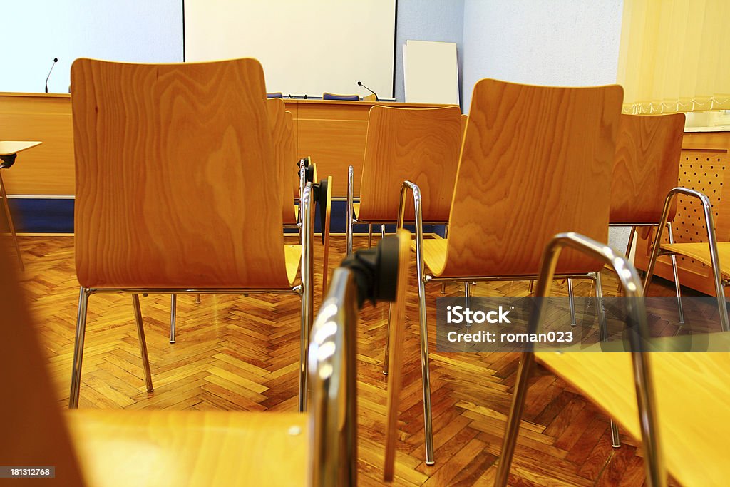 Sala de conferência - Foto de stock de Artigo de decoração royalty-free