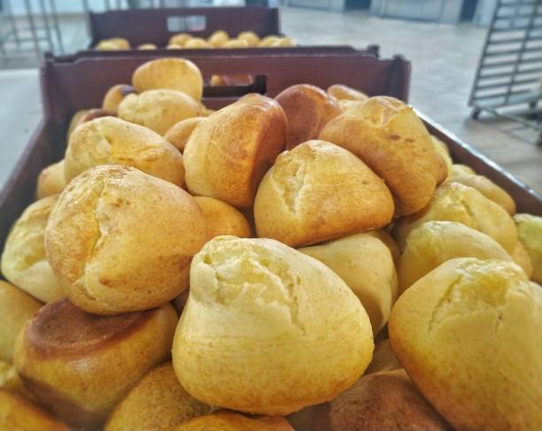 Pão Prático Sem Farinha: Fofinho e Delicioso! - receita deliciosa profissional - passo 2