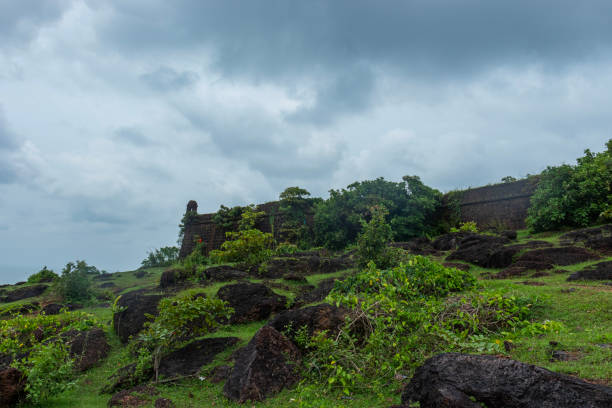 istock Views of the Chapora fort, Goa 1813128191