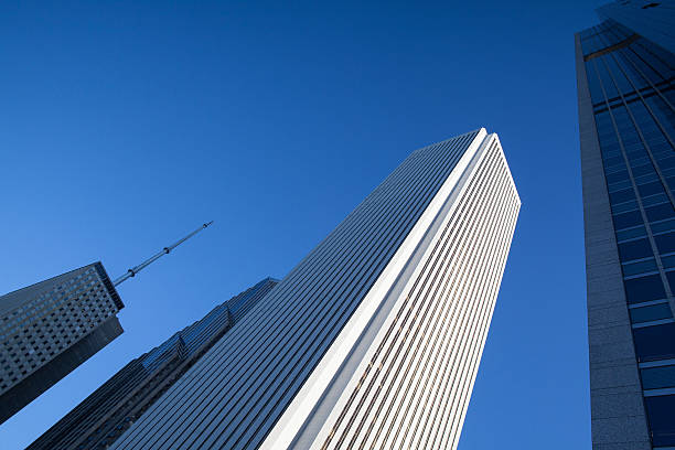 istock Modern buildings in Chicago 181312901