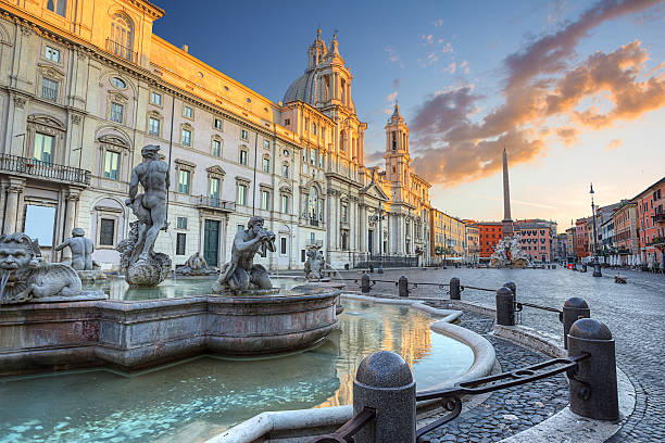 istock Piazza Navona, Rome. Italy 181313090