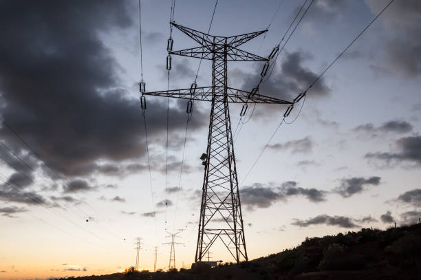 istock High Voltage Electric Transmission Tower 1813141375