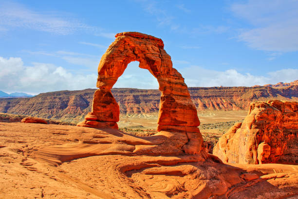 istock Delicate Arch, Utah's landmark. Arches National Park. 1813142987