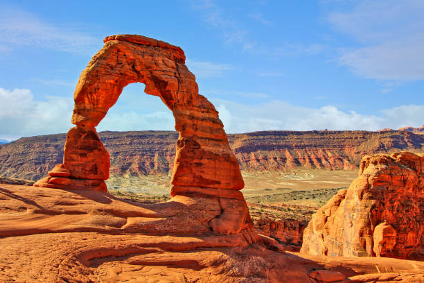 istock Delicate Arch, Utah's landmark. Arches National Park. 1813144637