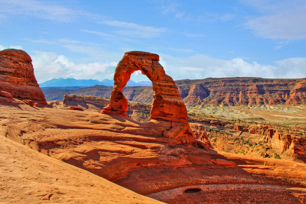 istock Delicate Arch, Utah's landmark. Arches National Park. 1813144671