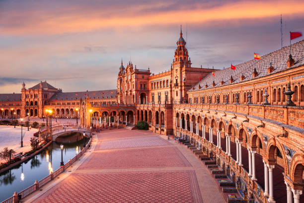 Seville, Spain at Spanish Square