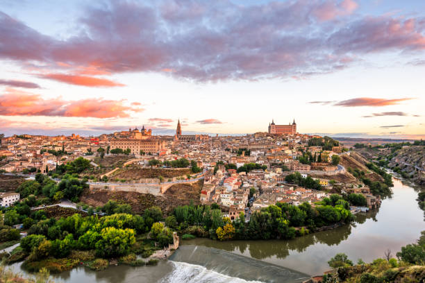 istock Toledo, Spain Old Town on the Tagus River 1813171992