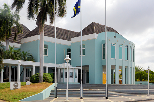 Willemstad, Curaçao, Kingdom of the Netherlands: headquarters of the Curoil Group of oil and energy companies - operates mostly in Southern Caribbean with fuel operations on the islands of Aruba, Bonaire and Curaçao (ABC Islands).