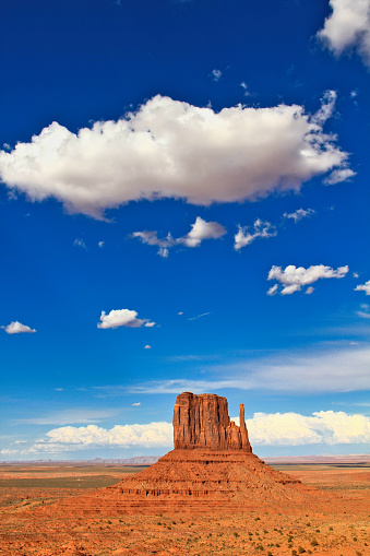 Monument Valley. Navajo Tribal Perk. Colorado. USA