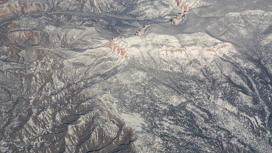 Luchtfoto van Canada