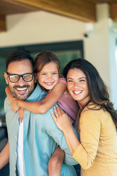 istock Happy young family 1813224617