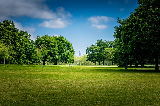 famous Hyde Park in London