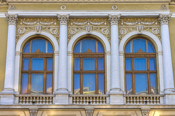 istock Arch Windows Krusevac Serbia 1813226775