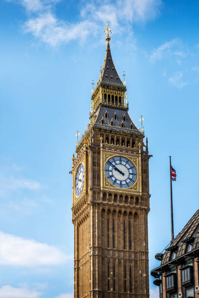 istock Elizabeth Tower - Big Ben in London 1813227853