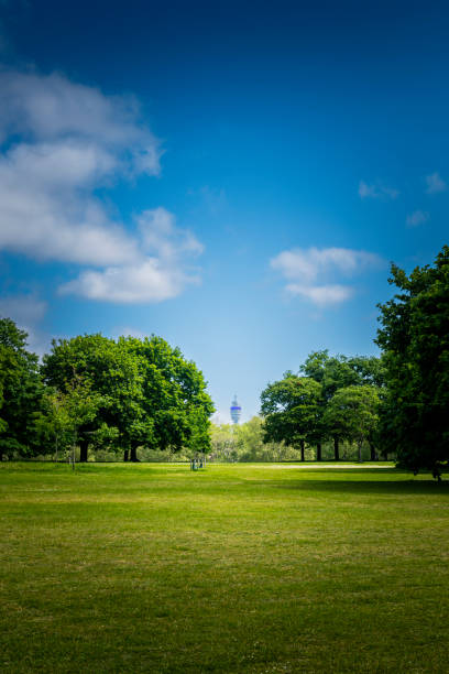 famous Hyde Park in London