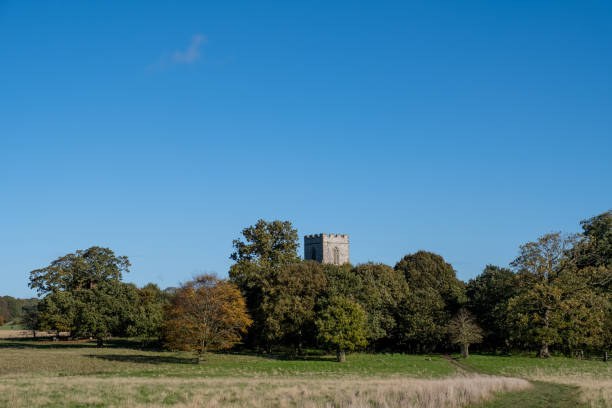 istock Rural church 1813231754