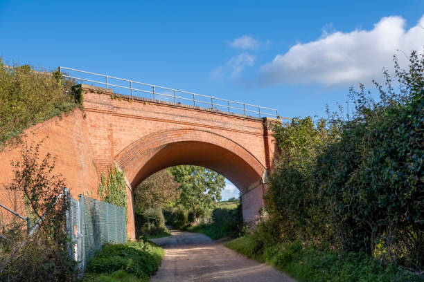 istock Railway bridge in the countryside 1813233332