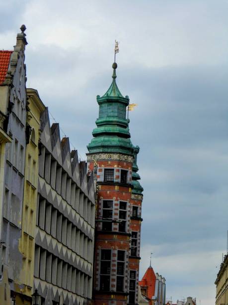 istock Gdansk historical building old town architecture Poland 1813244666